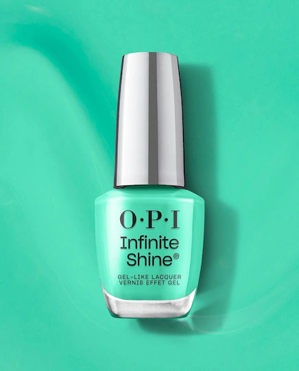 OPI Infinite Lustruirea De Lungă Durată Oja Follow The Ice Verde 15ml