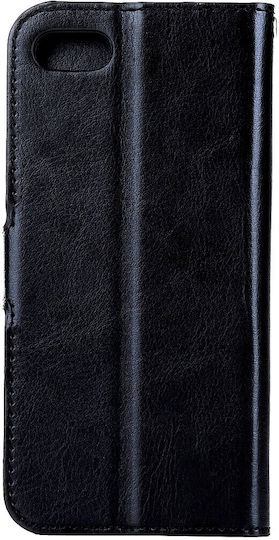 Tel1 Iphone 6 Plus 6s Plus Crazy Horse Texture Θήκη Βιβλίο Black