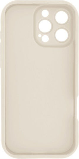 TelForceOne Back Cover Din Silicon Bej (Galaxy A36)