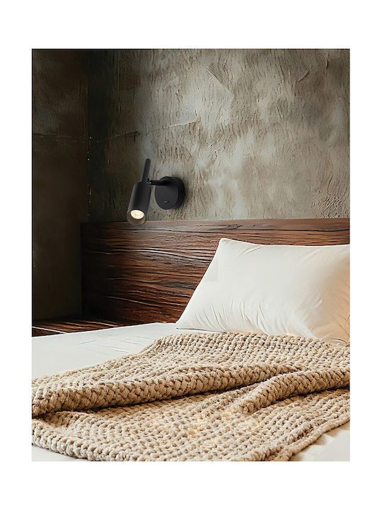 VK Lighting LED Θερμό Λευκό Σποτ σε Καφέ Χρώμα
