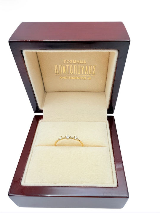 Kontopoulos Damen Goldring 14K Kontopoulos Damen Goldring 14K