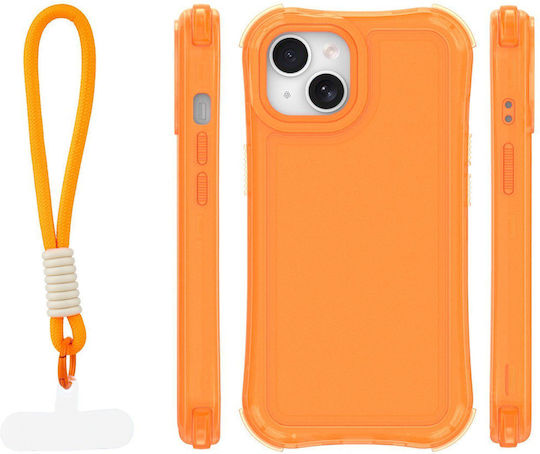 Orange Back Cover Σιλικόνης Πορτοκαλί (iPhone 13)