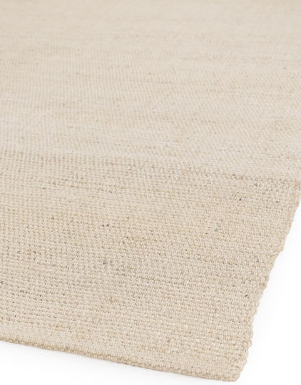 Royal Carpet Handmade Summer Living Room Rug made of Jute 70x140cm Beige