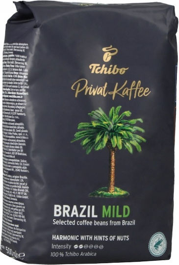 Tchibo Espresso Arabica Brasilien Privat in Körner 500g