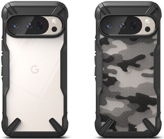 Ringke Fusion X Bumper Silicone / Plastic with Transparent Strap Google Pixel 10 / 10 Pro