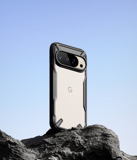 Ringke Fusion X Bumper Silicone / Plastic with Transparent Strap Google Pixel 10 / 10 Pro