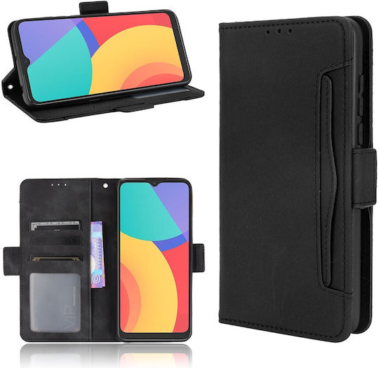Книга Закалено Стъкло Черен (Alcatel 1S 2021)