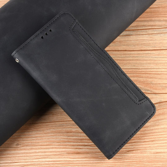 Книга Закалено Стъкло Черен (Alcatel 1S 2021)