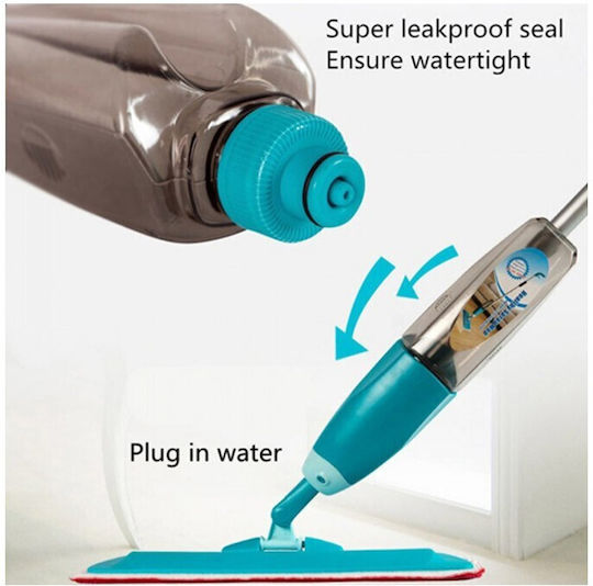 Mop-Parquet Mop with Microfibers 14599-003050S-007MP