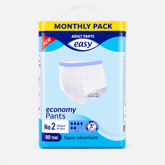 Easy Care Πάνες Ακράτειας Medium 90τμχ