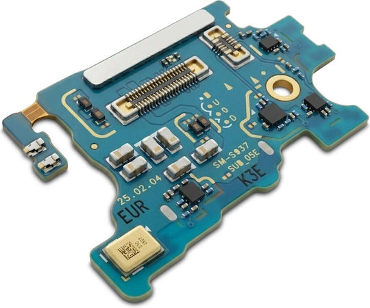 Samsung Original Sim Reader Mic Galaxy S25 Edge Ersatzservicepack Schwarz