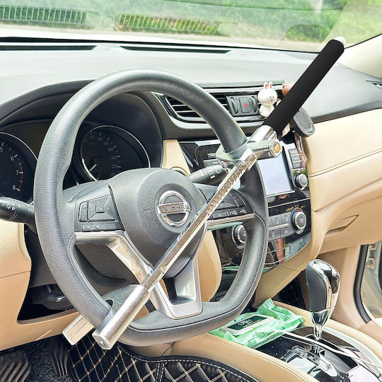 Relaxdays Relaxdays Diebstahlsicherungssysteme Für Automobil Lenkrad