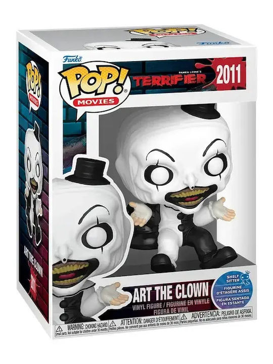Funko Pop! Movies: Art The Clown (shelf Sitter)