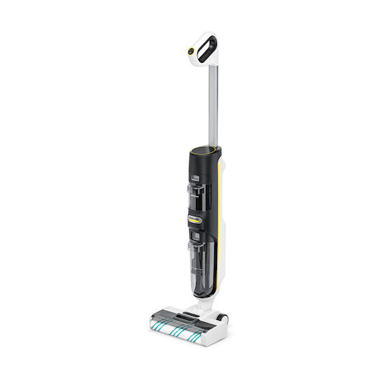 Karcher FCV 4 Dry Pet&Home Επαναφορτιζόμενη Σκούπα Stick Λευκή
