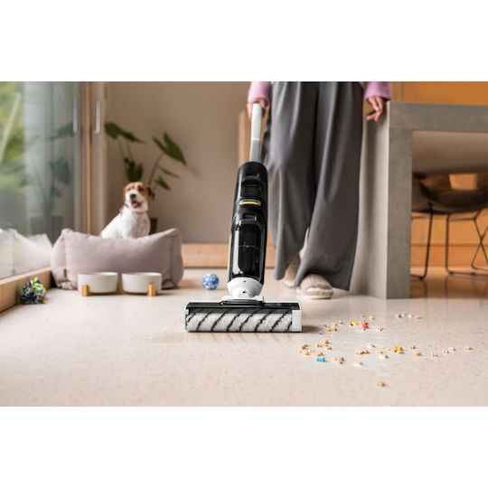 Karcher FCV 4 Dry Pet&Home Επαναφορτιζόμενη Σκούπα Stick Λευκή