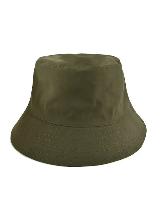 Scuola Nautica Italiana Fabric Men's Hat Style Bucket Green