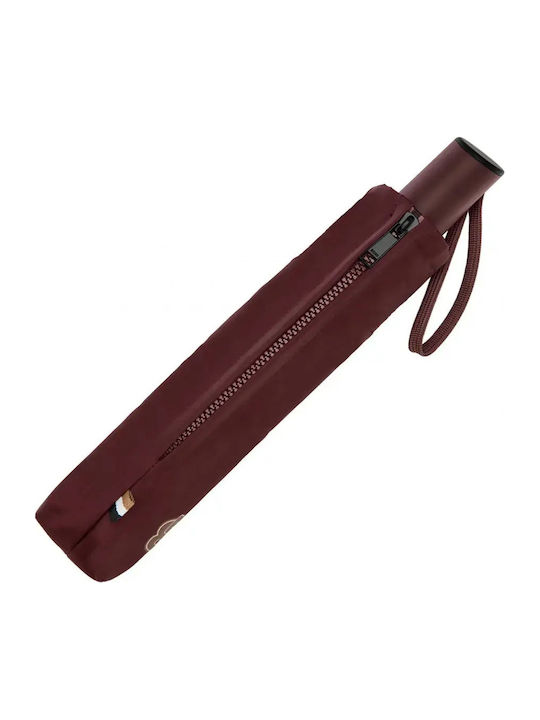 Boss Automatic Compact Burgundy Umbrella