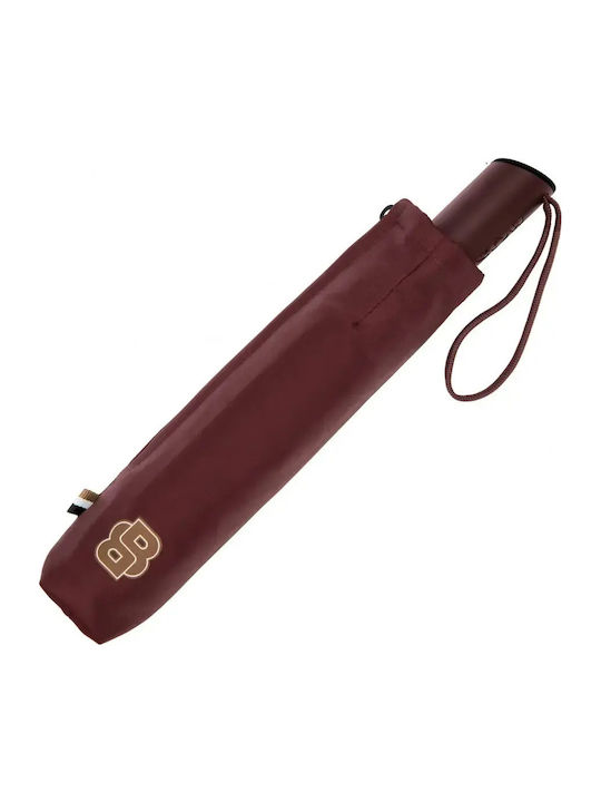Boss Automatic Compact Burgundy Umbrella