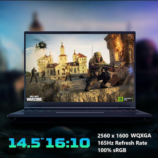 Acer Predator Helios Neo 14 14.5" IPS QHD+ 165Hz (Ultra 7-255H/16GB/1.0TB SSD/GeForce RTX 5060/W11 Home) (US Keyboard)