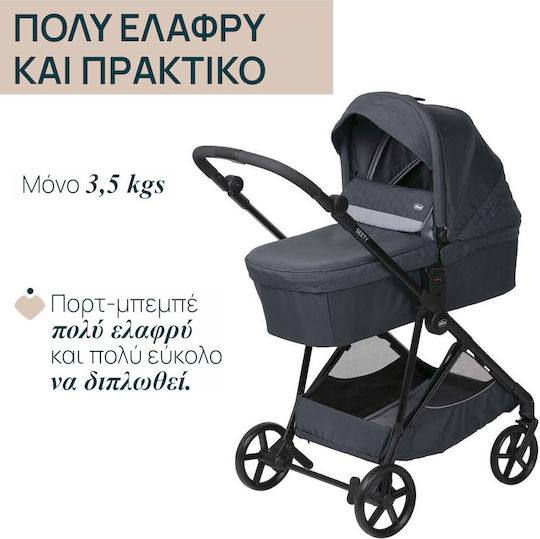 Chicco Port Bebe Seety Boston Gray