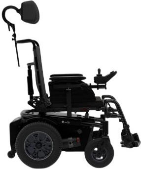 Invacare Electric Wheelchair 14" 1682626 Black