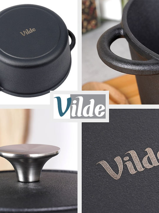 Vilde Βαθιά Κατσαρόλα από Μαντέμι 2.6lt / 28.5cm