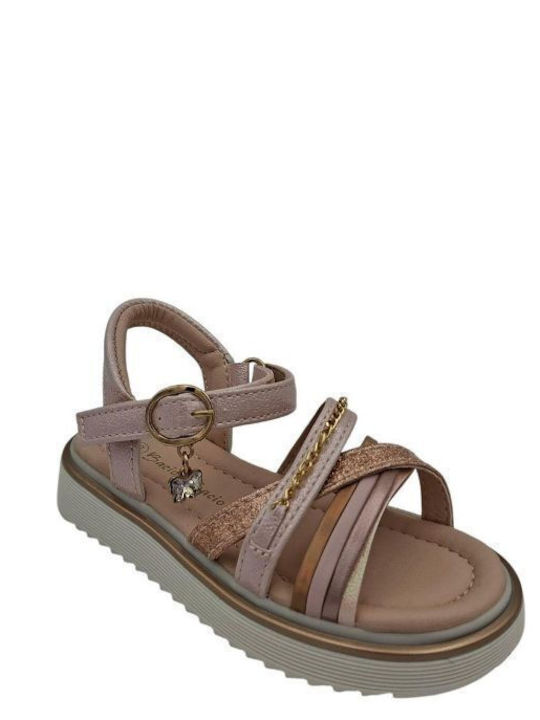 Kindersandalen Rosa
