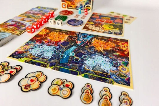Επιτραπέζιο Παιχνίδι Monsters In Tokyo για 2 Παίκτες 8+ Ετών Portal Games