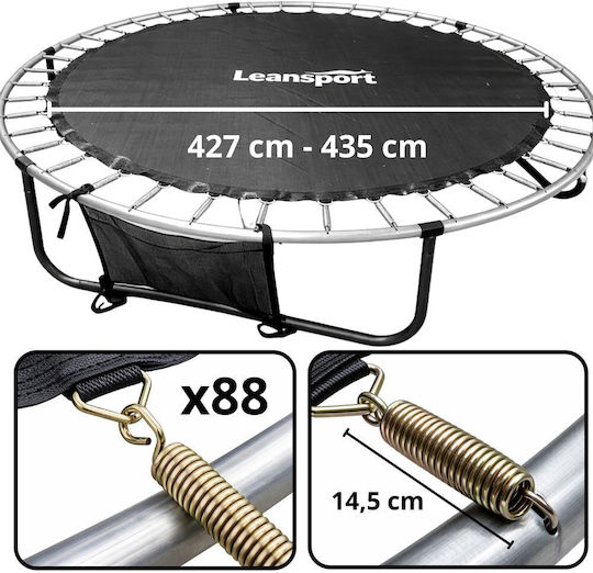 Lean Toys Trampoline Fabric