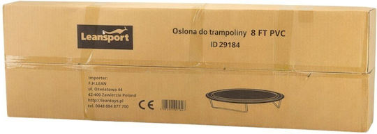 Lean Toys Trampoline Spring Protector Cover