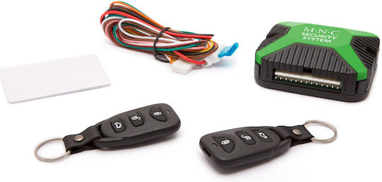 Kit Închidere Centralizată Auto 12v Telecomandă 2 Telecomenzi Rază 20-30m