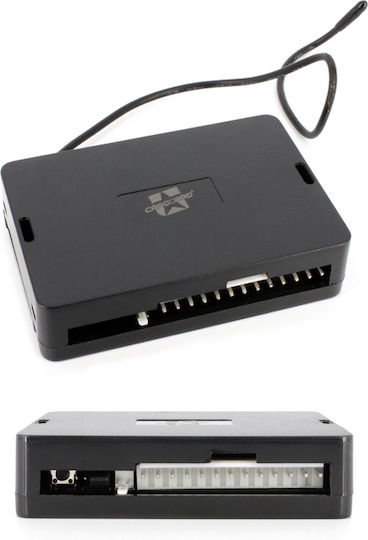 Kit Încuietoare Centrală Auto 12v Telecomandă 2 Telecomenzi Control Ușă Portbagaj