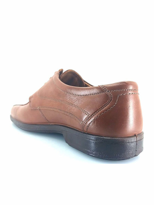 Leather Men's Dress Shoes Tabac Brown