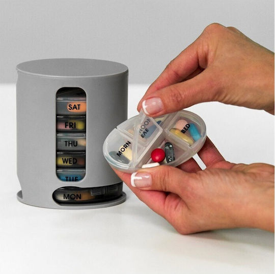 Pill Organizer Removable Portable Cases