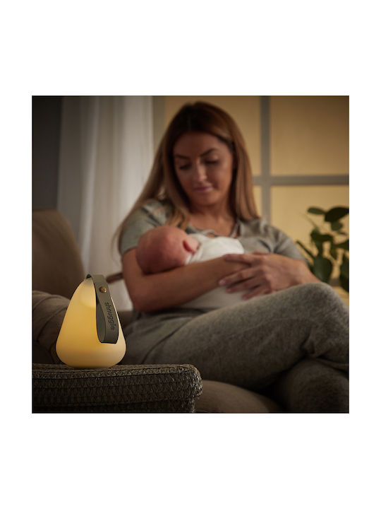 Shnuggle Moonlight Plus Tragbares Nachtlicht mit Temperaturanzeige Shnuggle Moonlight Plus Tragbares Nachtlicht mit Temperaturanzeige