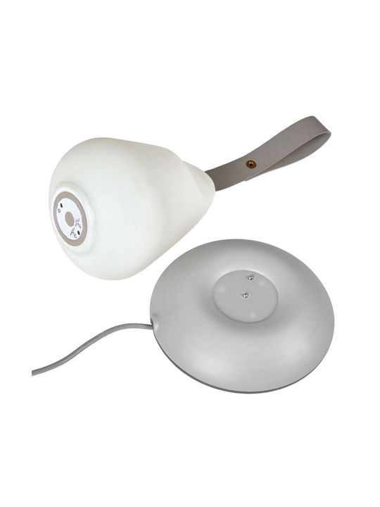 Shnuggle Moonlight Plus Tragbares Nachtlicht mit Temperaturanzeige