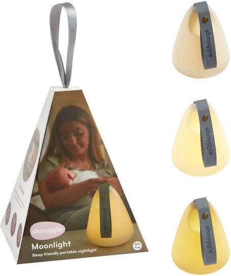 Shnuggle Moonlight Plus Φορητό Φως Νύκτας Ένδειξη Θερμοκρασίας Δωματίου Shn-moon-mk2
