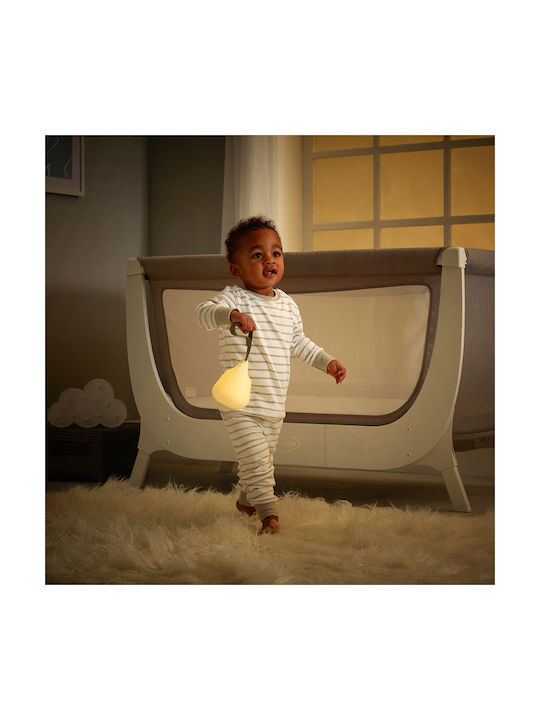Shnuggle Moonlight Plus Tragbares Nachtlicht mit Temperaturanzeige