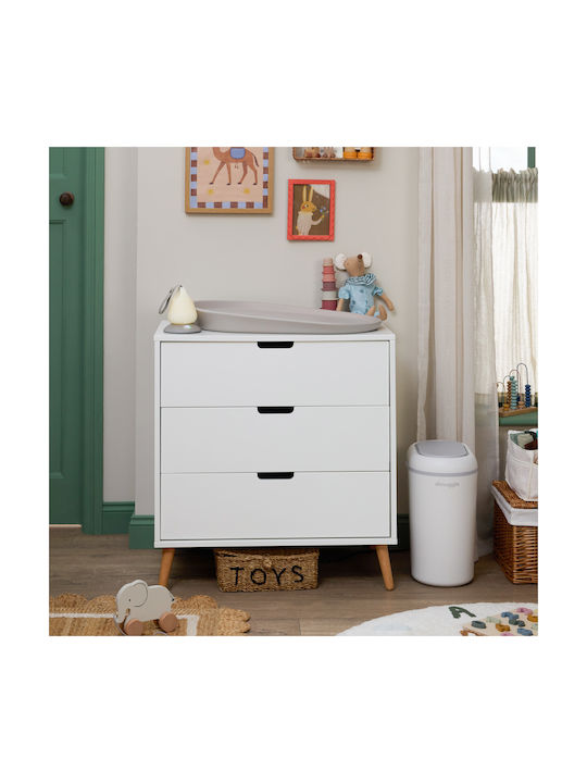 Shnuggle Moonlight Plus Tragbares Nachtlicht mit Temperaturanzeige