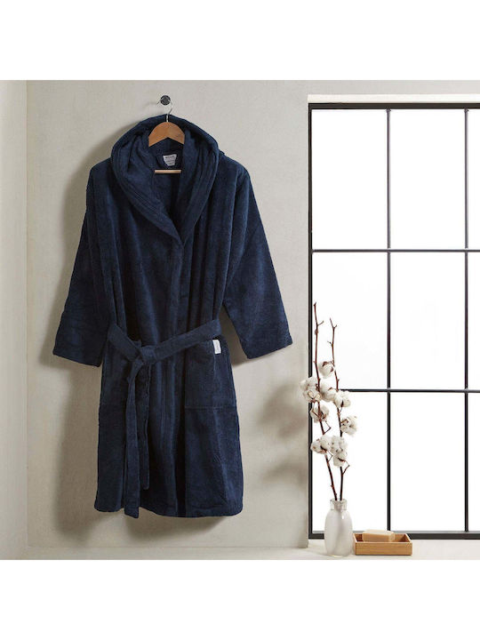 Hauz Modal Μπουρνούζι Blue Hauz Modal Μπουρνούζι Blue