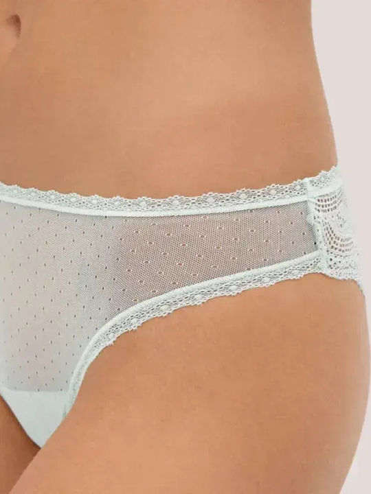 Ysabel Mora Lace Underwear Set Bra With Mint Brazil