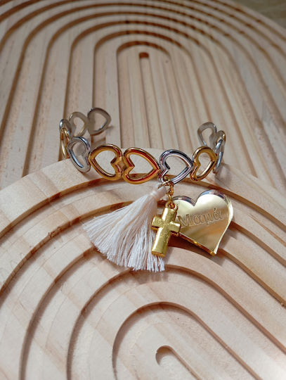 By Anastasia's Art Creations Taufe Anhänger Armbänder 50 Stück