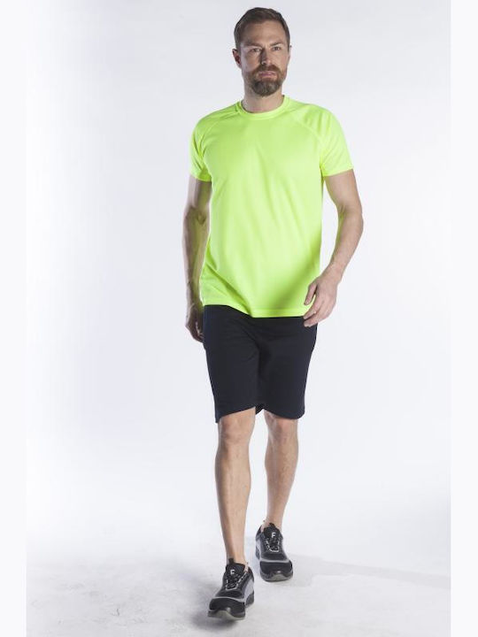 Kprime Ανδρικό Διαφημιστικό T-shirt Κοντομάνικο Khaki