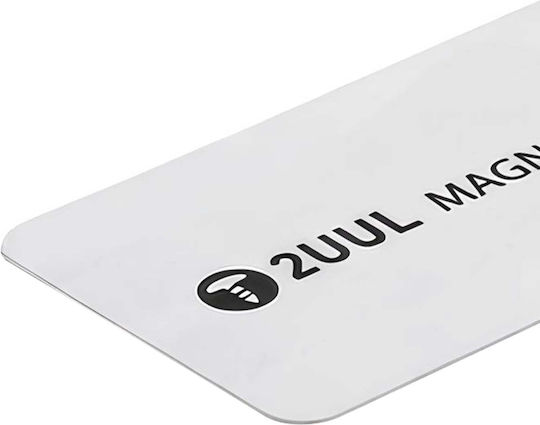 2uul 14x3.5cm Compact Magnetic Mat Screws Electronic Repair White