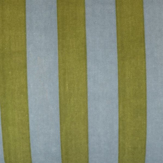 Selected by Pragmatic Dekorativer Kissenbezug Grün/Blau 40x60cm