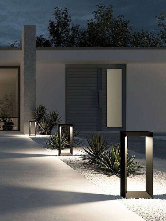 VK Lighting Wandmontiertes Außenwandleuchte LED IP65 8,5W mit Warmweißem Licht 50cm