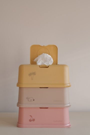 Калъфи За Бебешки Кърпички Funkybox Honey Palm Tree