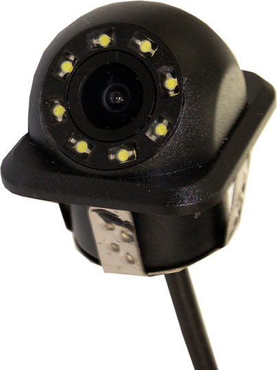 12v 720p Rückfahrkamera 170° Winkel 8 LEDs Ip67 Rca Kabel Inklusive