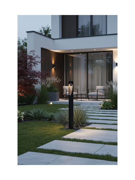 VK Lighting VK Lighting Außenstehlampe LED Für Außenbereich 6W Mit Warmweißem Licht IP65 Braune