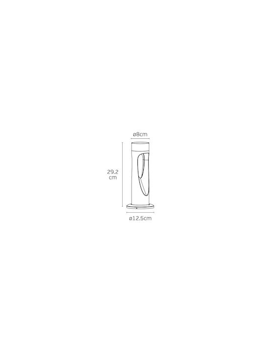 VK Lighting Φωτιστικό Δαπέδου LED 6W 30cm